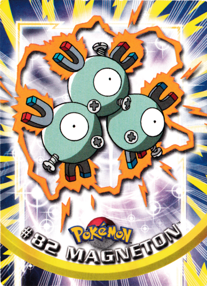 Magneton (82) [Topps TV Animation Edition Series 2]