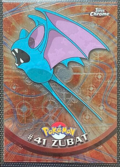 Zubat Foil (41) [Topps Pokemon Chrome Series 1]