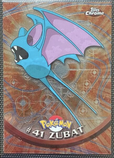 Zubat Foil (41) [Topps Pokemon Chrome Series 1]