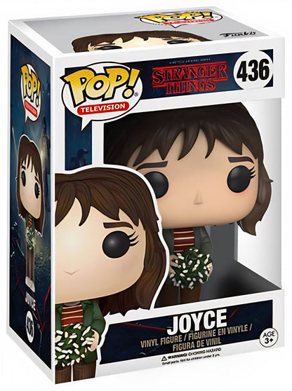 POP! Television: 436 Stranger Things, Joyce With Lights