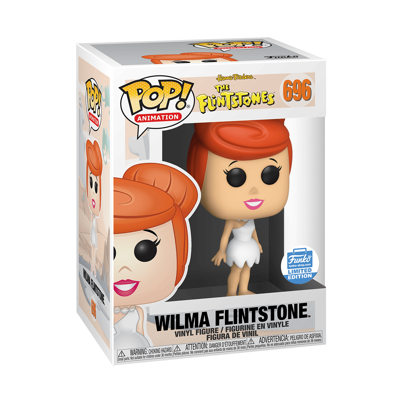 POP Animation: Flintstones - Wilma (Funko-Shop Exclusive)