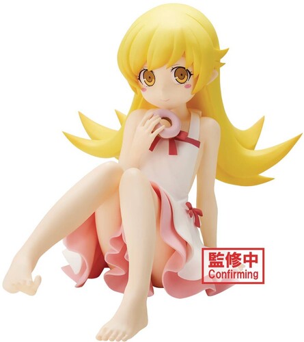 Monogatari Series Shinobu Oshino Premium Perching Figure