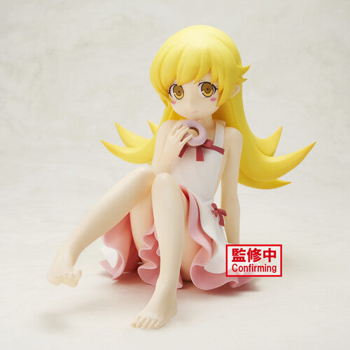 Monogatari Series Shinobu Oshino Premium Perching Figure