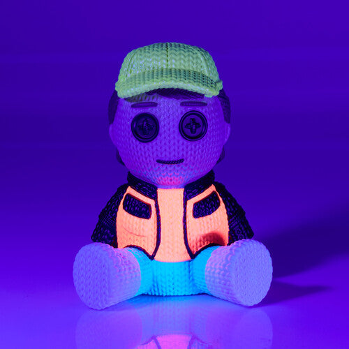 Back to the Future Part II Marty McFly Collectible Vinyl Figure (Limited Edition Blacklight) - #255