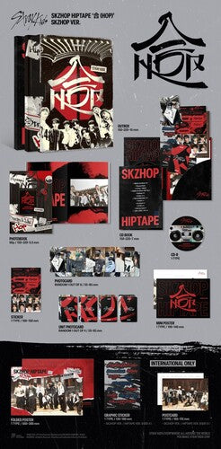 Stray Kids HOP (Skzhop Ver.) CD