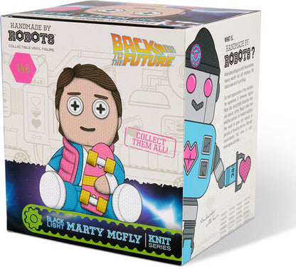 Back to the Future Marty McFly with Skateboard Collectible Vinyl Figure (Limited Edition Blacklight / Fan Expo Convention Exclusive) - #148
