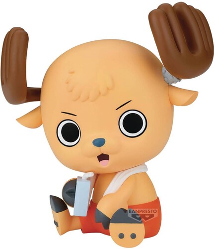 One Piece Sofvimates Chopper Whole Cake Island After A Bath Ver. Figure