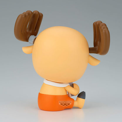 One Piece Sofvimates Chopper Whole Cake Island After A Bath Ver. Figure