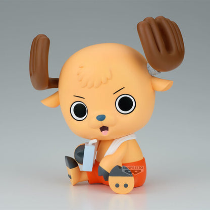 One Piece Sofvimates Chopper Whole Cake Island After A Bath Ver. Figure