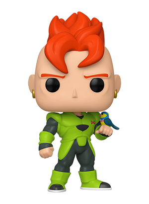 Funko POP! Dragon Ball Z S7 - Android 16 Vinyl Figure