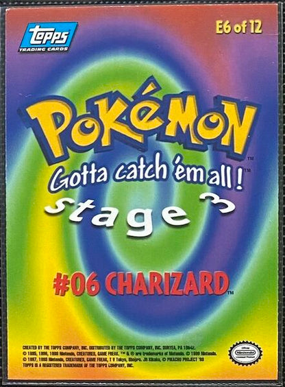 Charizard (E6) [Topps Pokemon the First Movie (First Print)]