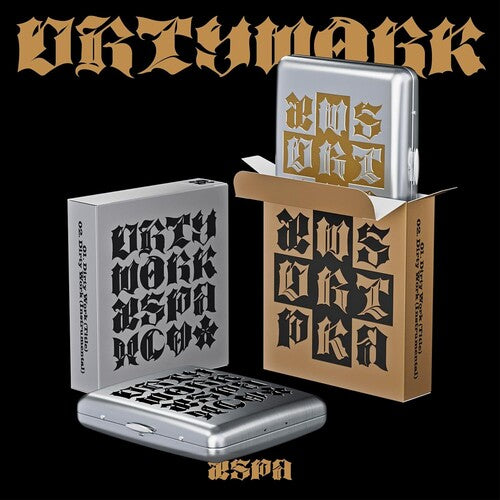 Aespa Dirty Work [Dirty Case Ver.] CD