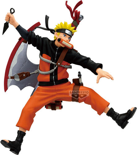 Naruto Shippuden – Naruto Uzumaki Vibration Stars Statue | Banpresto Japan Import