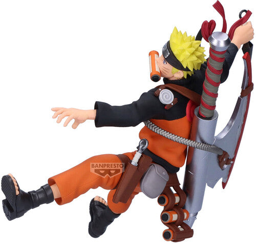 Naruto Shippuden – Naruto Uzumaki Vibration Stars Statue | Banpresto Japan Import