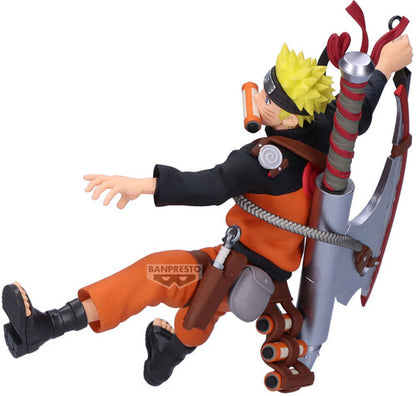 Naruto Shippuden – Naruto Uzumaki Vibration Stars Statue | Banpresto Japan Import