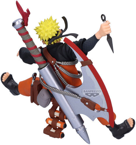 Naruto Shippuden – Naruto Uzumaki Vibration Stars Statue | Banpresto Japan Import