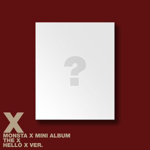 Monsta X The X Hello X Version CD