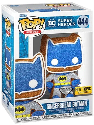 POP! Heroes: 444 DC Super Heroes, Gingerbread Batman (DIA) Exclusive