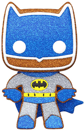 POP! Heroes: 444 DC Super Heroes, Gingerbread Batman (DIA) Exclusive