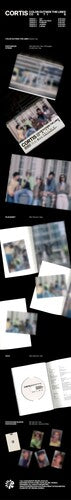 Cortis COLOR OUTSIDE THE LINES [Scene 1 ver.] (Photo Book, Photo / Photo Card) CD