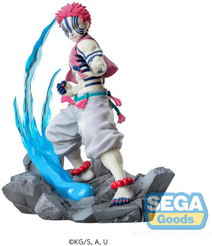 Demon Slayer Kimetsu no Yaiba – Akaza Xrosslink Figure | SEGA Japan Import