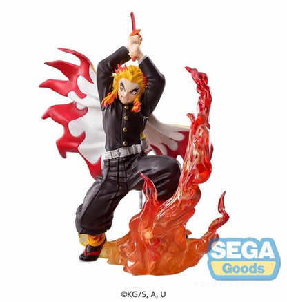 Demon Slayer Kimetsu no Yaiba – Kyojuro Rengoku Xrosslink Figure | SEGA Japan Import