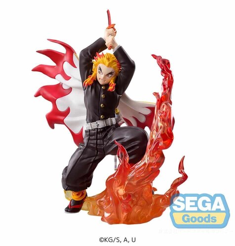 Demon Slayer Kimetsu no Yaiba – Kyojuro Rengoku Xrosslink Figure | SEGA Japan Import