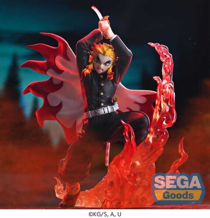 Demon Slayer Kimetsu no Yaiba – Kyojuro Rengoku Xrosslink Figure | SEGA Japan Import