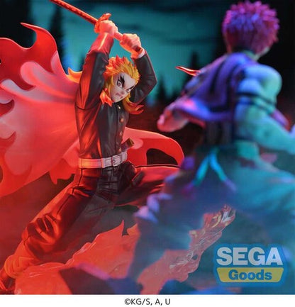 Demon Slayer Kimetsu no Yaiba – Kyojuro Rengoku Xrosslink Figure | SEGA Japan Import