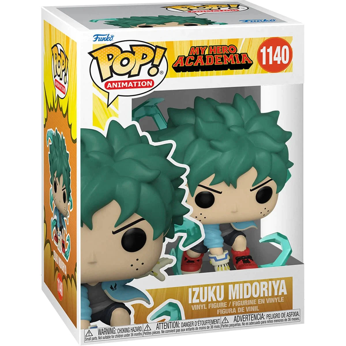 Funko Pop! My Hero Academia - Deku with Gloves