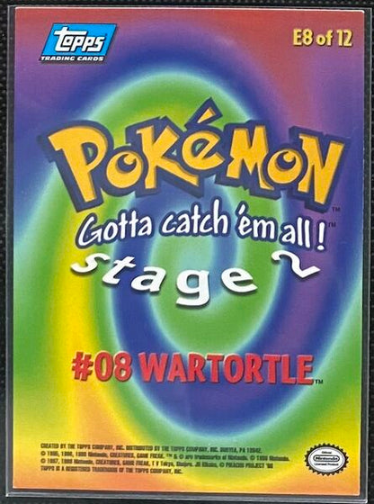 Wartortle Foil (E8) [Topps Pokemon The First Movie (First Print)]