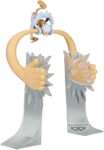 One Piece FL Monkey D. Luffy Gear 5 Vol. 5 Statue | Banpresto Figure