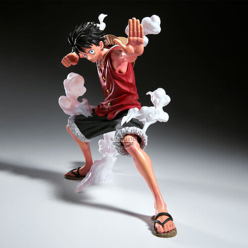 One Piece – Monkey D. Luffy Maximatic Plus Statue | Banpresto Japan Import