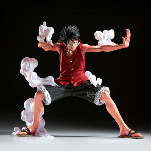 One Piece – Monkey D. Luffy Maximatic Plus Statue | Banpresto Japan Import