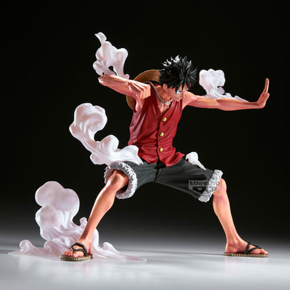 One Piece – Monkey D. Luffy Maximatic Plus Statue | Banpresto Japan Import