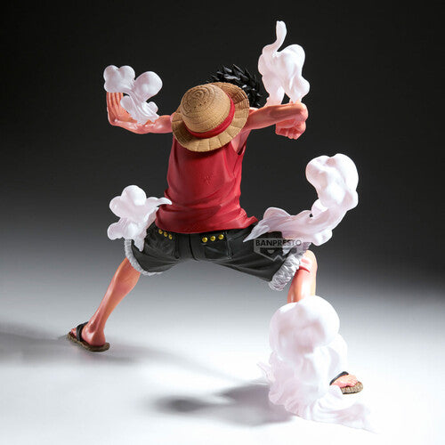 One Piece – Monkey D. Luffy Maximatic Plus Statue | Banpresto Japan Import