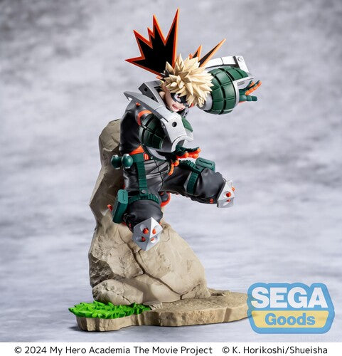 My Hero Academia – Katsuki Bakugo You're Next Figure by Banpresto