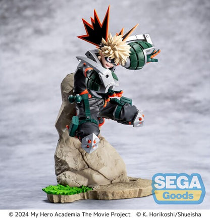 My Hero Academia – Katsuki Bakugo You're Next Figure by Banpresto