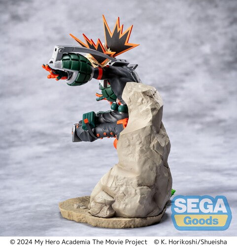 My Hero Academia – Katsuki Bakugo You're Next Figure by Banpresto