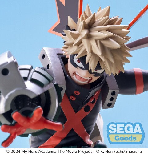 My Hero Academia – Katsuki Bakugo You're Next Figure by Banpresto