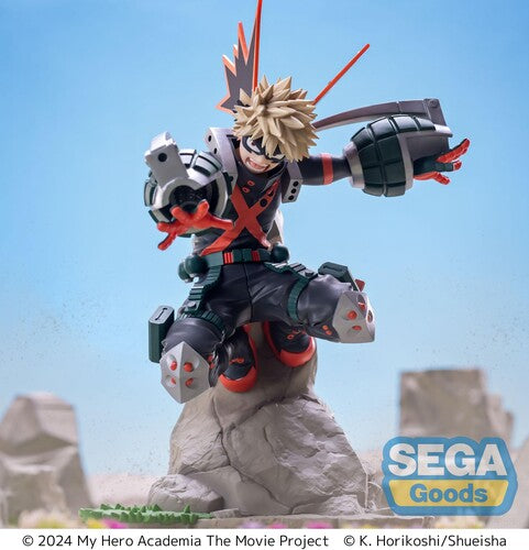 My Hero Academia – Katsuki Bakugo You're Next Figure by Banpresto