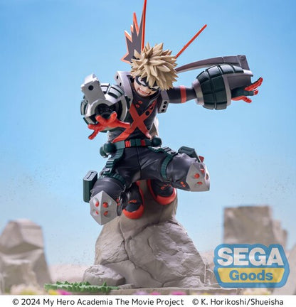 My Hero Academia – Katsuki Bakugo You're Next Figure by Banpresto