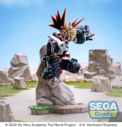 My Hero Academia – Katsuki Bakugo You're Next Figure by Banpresto
