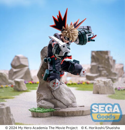 My Hero Academia – Katsuki Bakugo You're Next Figure by Banpresto