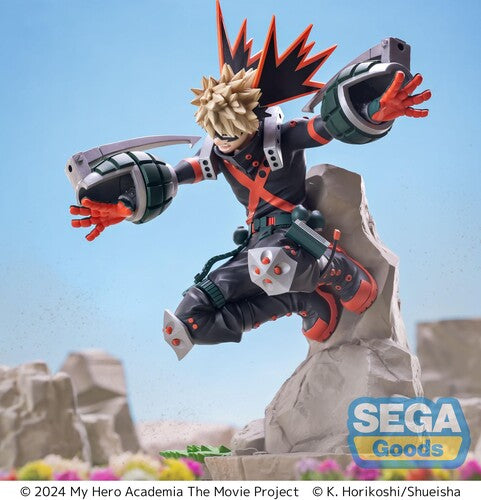 My Hero Academia – Katsuki Bakugo You're Next Figure by Banpresto