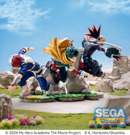 My Hero Academia – Katsuki Bakugo You're Next Figure by Banpresto