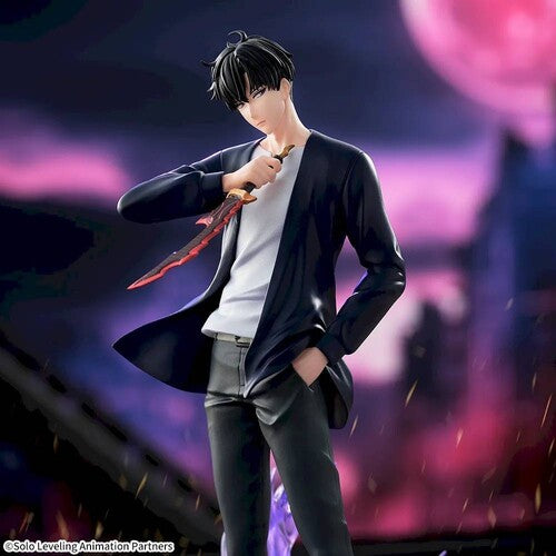 Solo Leveling Sung Jinwoo XrossLink Figure | Official SEGA Anime Figure