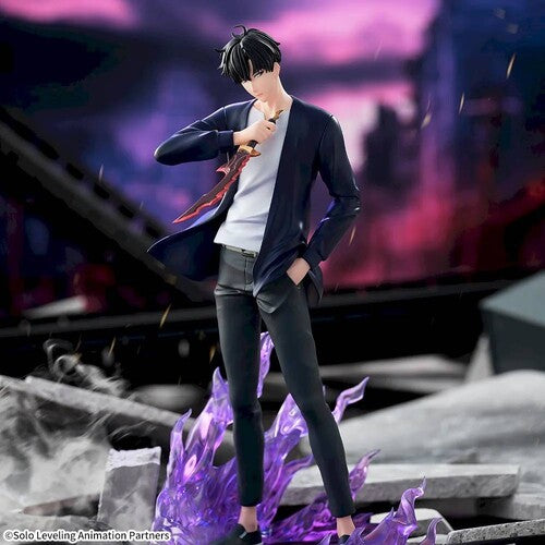 Solo Leveling Sung Jinwoo XrossLink Figure | Official SEGA Anime Figure