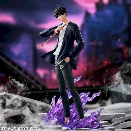 Solo Leveling Sung Jinwoo XrossLink Figure | Official SEGA Anime Figure