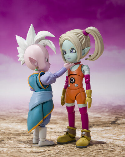 Tamashii Nations - Dragon Ball DAIMA - S.H.Figuarts - Supreme Kai (Mini) Action Figure